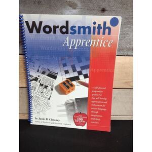 Wordsmith Apprentice Grades 4-6 by Janie B. Cheaney ISBN # 9781929683178